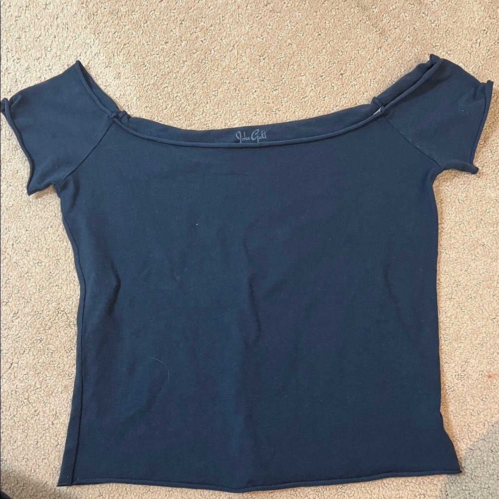 john galt off shoulder top